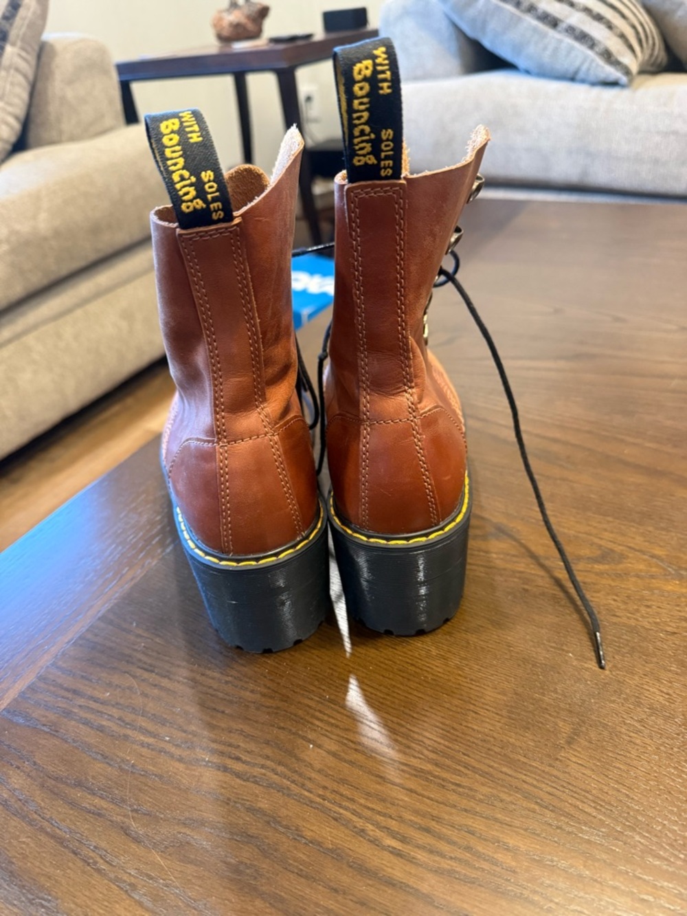 Dr Marten Leona Boot - Picture 8 of 11